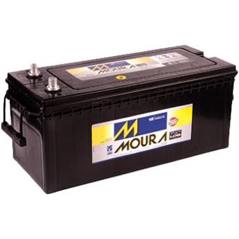 Comprar o produto de Bateria Moura 150ah em Baterias Automotivas pela empresa Baterauto Baterias em Mineiros, GO por Solutudo