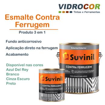 Comprar o produto de Suvinil Contra Ferrugem em Linha Imobiliária em Barra Bonita, SP por Solutudo