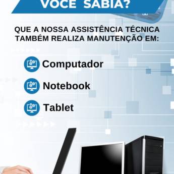 Comprar o produto de Conserto de Computadores, Notebooks e Tablets em Jaú em Celulares e Acessórios - Consertos em Jaú, SP por Solutudo