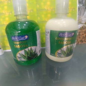 Comprar o produto de Shampoo Babosa- Bela Gui em A Classificar em Jundiaí, SP por Solutudo