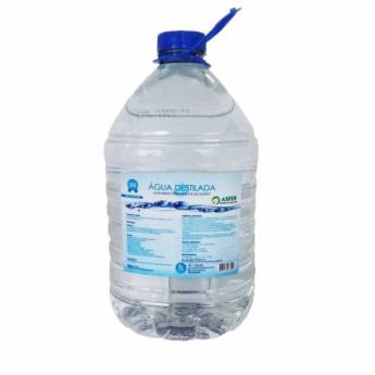 Comprar o produto de Agua destilada  em A Classificar pela empresa Cirúrgica Jundiaiense em Jundiaí, SP por Solutudo
