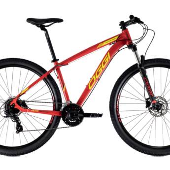 Comprar o produto de Bicicleta OGGI HACKER HDS 2024 - Vermelha Tm. (19) - Preta Tm. (17) - Verde Tm. (17) em Bicicletas Adultos pela empresa Salles Bikes Bicicletaria em Atibaia - Bicicletas, Acessórios para Bicicletas e Manutenção de Bikes em Atibaia, SP por Solutudo