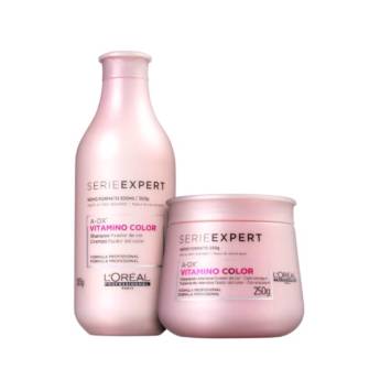 Comprar o produto de Kit L’Oréal Professionnel Vitamino Color Treat (2 Produtos) em L'Oreal PROFESSIONNEL em Jundiaí, SP por Solutudo