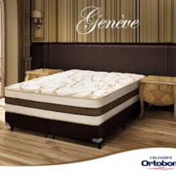 Comprar o produto de Genéve Ortobom em Colchões com Cama Box em Foz do Iguaçu, PR por Solutudo