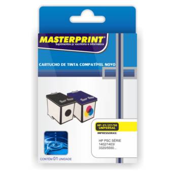 Comprar o produto de Cartucho hp-21/27/56 universal em Cartuchos em Foz do Iguaçu, PR por Solutudo