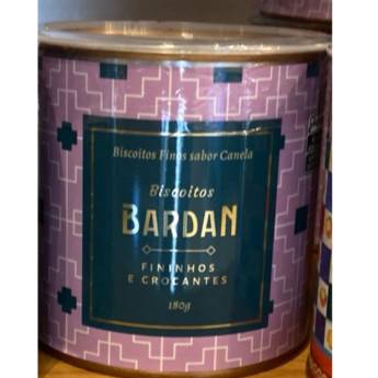 Comprar o produto de biscoito bardan sabor canela  em Biscoito pela empresa Empório Primare Bebidas e Eventos - Loja 02 em Mineiros, GO por Solutudo