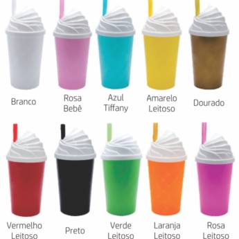 Comprar o produto de Copo Twister Chantilly 500ml em Copos em São José do Rio Preto, SP por Solutudo