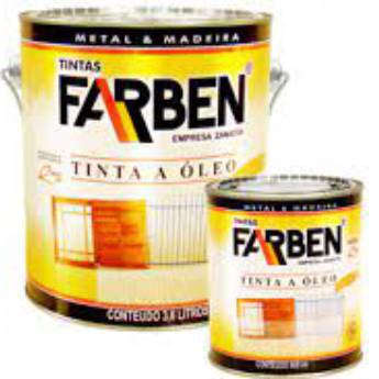 Comprar o produto de Tinta Esmalte sintético - Farben em Tintas e Impermeabilizantes pela empresa Pinte Bem Tintas e Revestimentos em Foz do Iguaçu, PR por Solutudo