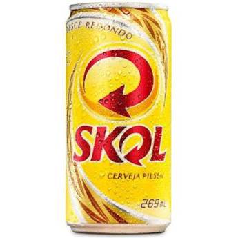 Comprar o produto de Cerveja Skol 269ml em A Classificar em Caraguatatuba, SP por Solutudo