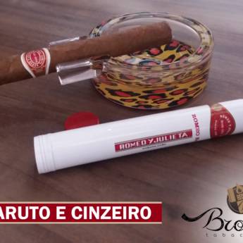 Comprar o produto de Charuto Romeo y Julieta em Tabacaria em Jaú, SP por Solutudo