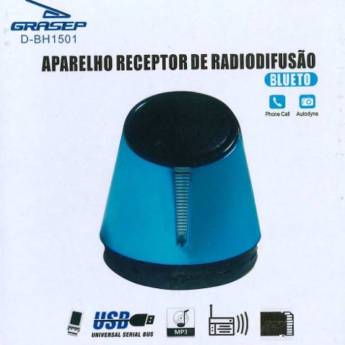 Comprar o produto de Aparelho receptor de radiodifusão Grasep em Outros em Boituva, SP por Solutudo