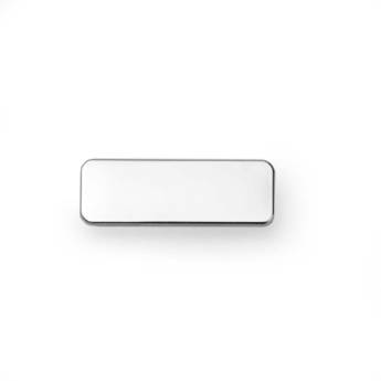 Comprar o produto de 21380 Plaquinha Metálica em Plaquinhas de Metal em São José do Rio Preto, SP por Solutudo