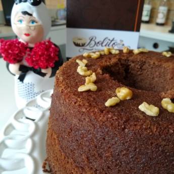 Comprar o produto de Bolo de maçã com nozes em Bolos e Doces em Jundiaí, SP por Solutudo