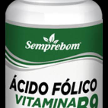 Comprar o produto de VITAMINA B9 - AC FOLICO - 240MG - 90 CAPSULAS em Vitaminas e Minerais em Aracaju, SE por Solutudo