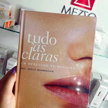 Comprar o produto de Livro Tudo as Claras, um mergulho no Melasma em Dermocosméticos em Americana, SP por Solutudo