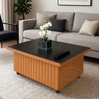 Comprar o produto de Mesa de Centro Ripada - Premium  em Móveis em Belo Horizonte, MG por Solutudo