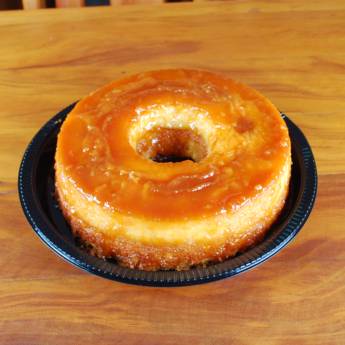 Comprar o produto de Bolo Pudim Leite Condensado em Bolos e Doces em Bauru, SP por Solutudo
