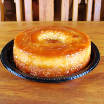 Comprar o produto de Bolo Pudim Leite Condensado em Bolos e Doces em Bauru, SP por Solutudo