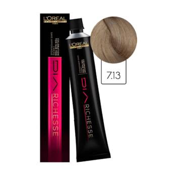 Comprar o produto de Tonalizante Diarichesse 7.13 Marrons/Beges Frios - 80g em L'Oreal PROFESSIONNEL em Jundiaí, SP por Solutudo