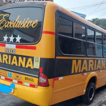 Comprar o produto de Fretamento e Turismo com Conforto em Mauá – SP em Vans - Transportes Escolares pela empresa Trasporte Escolar Tio William 160 em Mauá, SP por Solutudo
