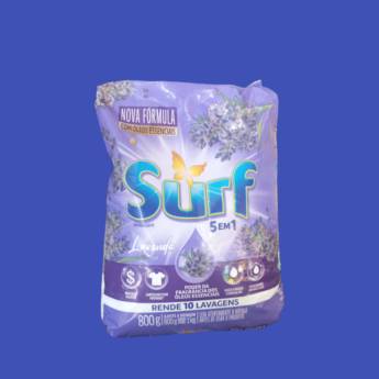 Comprar o produto de Sabão em pó surf lavanda 5 em 1  em Produtos de Limpeza em Jundiaí, SP por Solutudo
