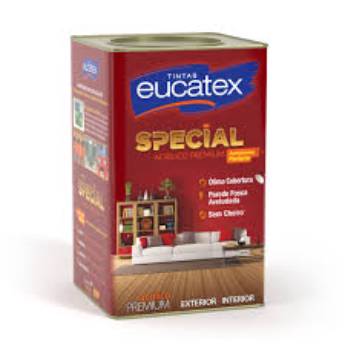 Comprar o produto de SPECIAL ACRILICO PREMIUM EUCATEX 18L em Outros em Aracaju, SE por Solutudo