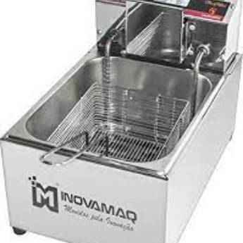 Comprar o produto de Venda de Fritadeira Elétrica Profissional Inovamaq - WSG Brasil em Fritadeiras em São Paulo, SP por Solutudo