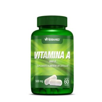 Comprar o produto de Vitamina A em Produtos Naturais em Botucatu, SP por Solutudo