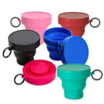 Comprar o produto de 14273 Copo Retrátil 150ml em Copos em São José do Rio Preto, SP por Solutudo