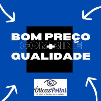 Comprar o produto de Combine Armação + Lente em Ótica em Foz do Iguaçu, PR por Solutudo