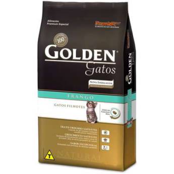 Comprar o produto de GOLDEN GATOS FILHOTES FRANGO  em Outros em Barra Bonita, SP por Solutudo