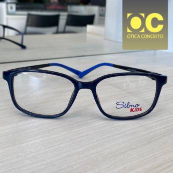 Comprar o produto de Óculos de Grau Infantil -  Silmo Kids  em Óculos pela empresa Ótica Conceito em Foz do Iguaçu, PR por Solutudo