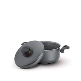 Comprar o produto de Caçarola Paris 20 Grafite Tramontina em Panelas pela empresa Casa Vitória em Foz do Iguaçu, PR por Solutudo