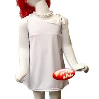 Comprar o produto de 2898 - Vestido Vilma baby (2 e 3) em Fantasia Bebê Feminina em Tietê, SP por Solutudo