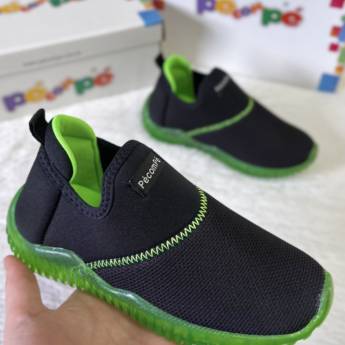 Comprar o produto de Tênis Pé com Pé infantil masculino  em Calçados Infantis em Uberlândia, MG por Solutudo