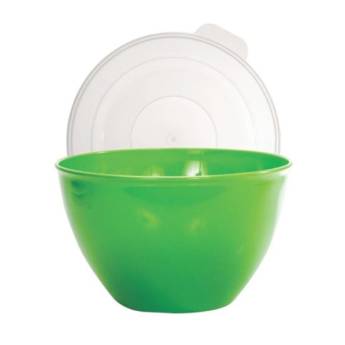 Comprar o produto de Tigela 3,5L com Tampa Ercaplast em Tigelas pela empresa Casa Vitória em Foz do Iguaçu, PR por Solutudo