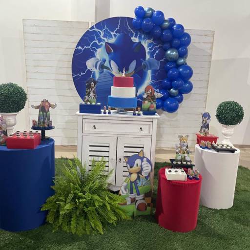 Decoração Sonic  