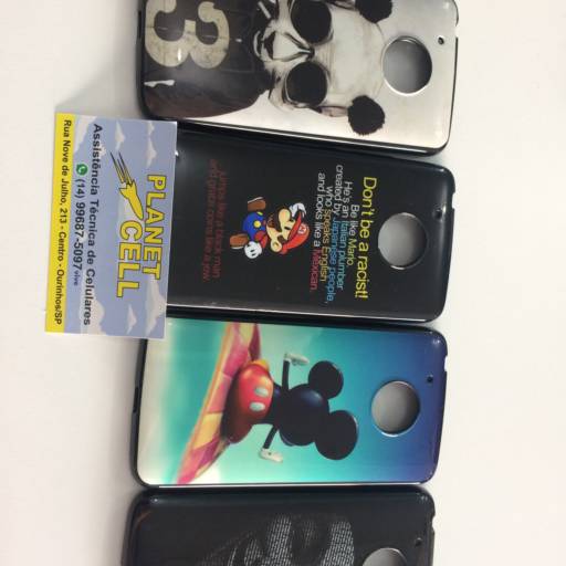 Capa Moto G5 por Planet Cell Assistência Técnica de Celulares