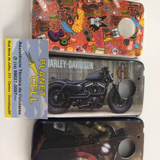 Capa Moto G5 por Planet Cell Assistência Técnica de Celulares