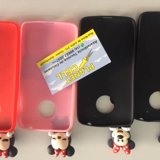 Capa Moto G5 por Planet Cell Assistência Técnica de Celulares