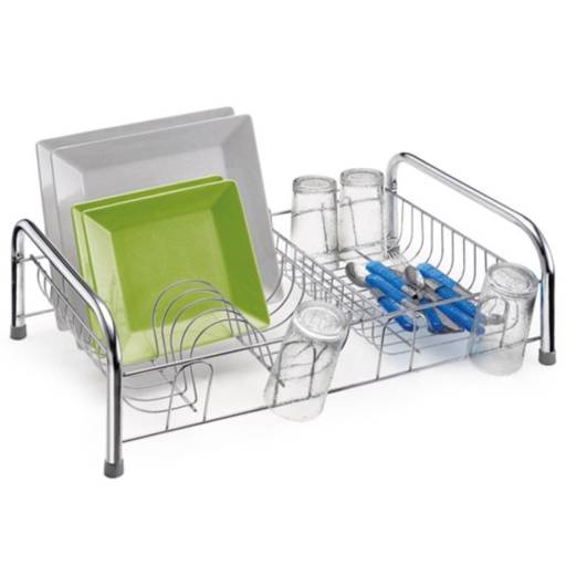 Escorredor de Louça Cromado ARTHI por Casa Vitória