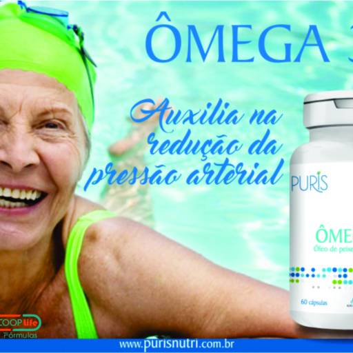 Omega 3 Plus Puris (33/22) 1G 60 Caps em Itapetininga, SP por Coop Life Fórmulas