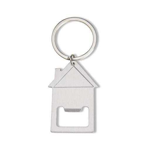 18691 Chaveiro Metal Casa Abridor em São José do Rio Preto, SP por Public Gráfica e Brindes