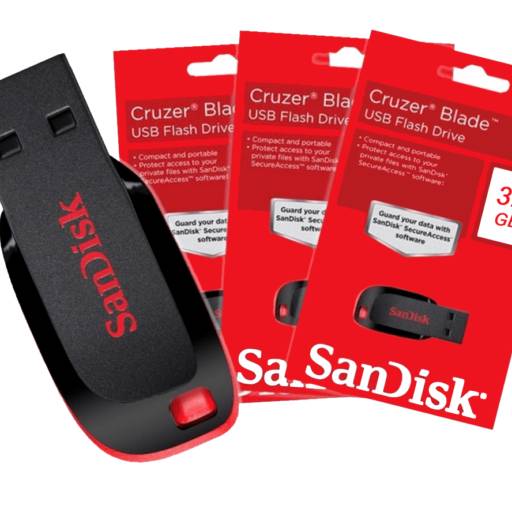 Comprar o produto de Pendrive Sandisk 32gb em 32 GB pela empresa LC Informática - Unidade Itatiba em Itatiba, SP por Solutudo