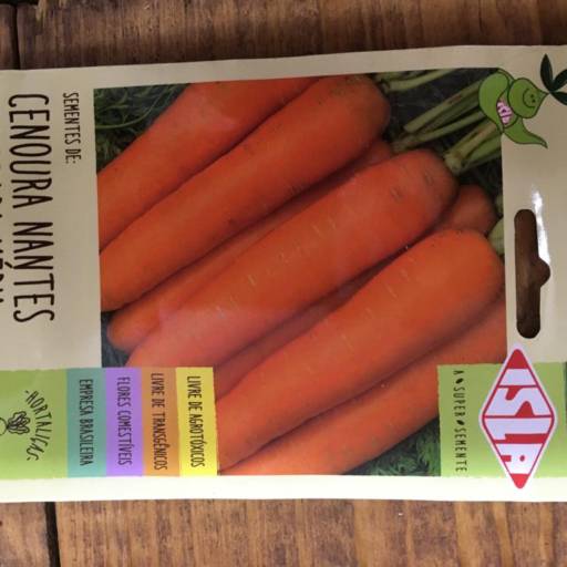 Comprar o produto de semente cenoura nantes calib med  em A Classificar pela empresa Botucatu Garden em Botucatu, SP por Solutudo