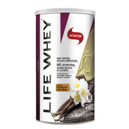 Comprar o produto de Life Whey 450g em Suplementos  pela empresa Coisas da Terra Produtos Naturais em Americana, SP por Solutudo