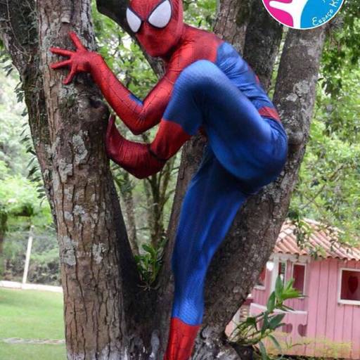 PERSONAGEM VIVO HOMEM ARANHA