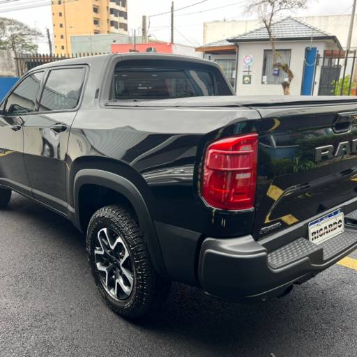 RAM/RAMPAGE 2.0 4P HURRICANE 4 TURBO REBEL 4X4 AUTOMÁTICO em Botucatu, SP por Ricardo Veículos Multimarcas
