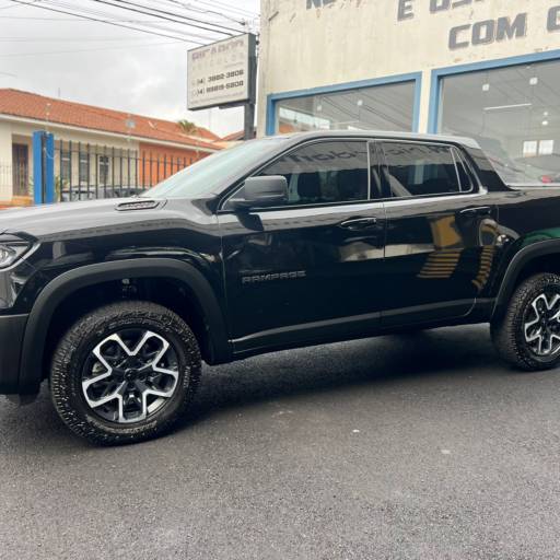 RAM/RAMPAGE 2.0 4P HURRICANE 4 TURBO REBEL 4X4 AUTOMÁTICO em Botucatu, SP por Ricardo Veículos Multimarcas