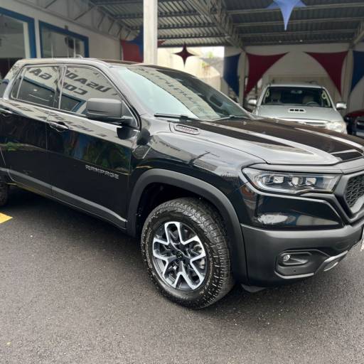 RAM/RAMPAGE 2.0 4P HURRICANE 4 TURBO REBEL 4X4 AUTOMÁTICO em Botucatu, SP por Ricardo Veículos Multimarcas